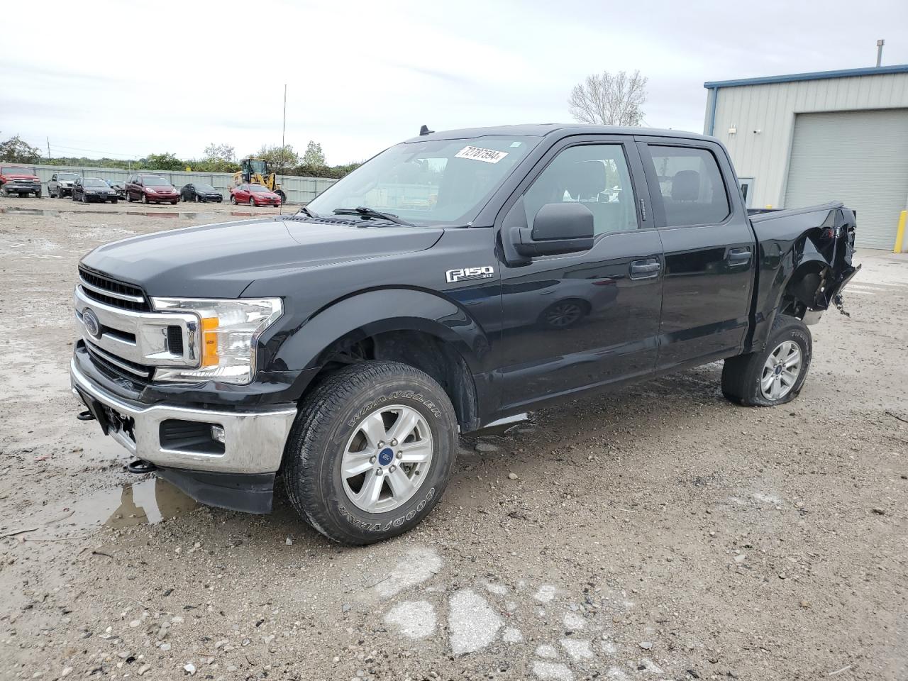 2020 Ford F-150 VIN 1FTEW1E56LFA97978