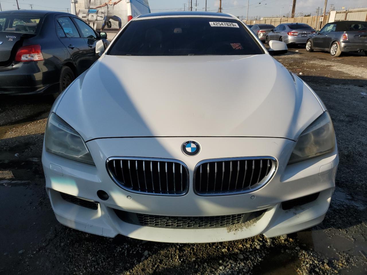 2013 BMW 6er VIN WBA6A0C50DDF14086 Copart auction photo, minor dent/scratches damage thumbnail 5