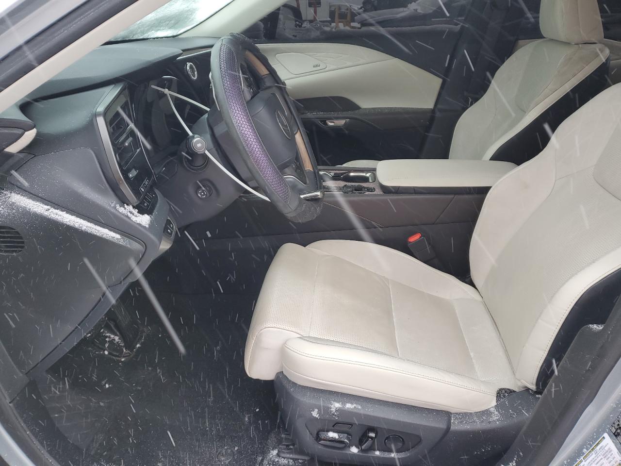 2023 Lexus RX VIN 2T2BAMCA6PC011386 Copart auction photo, front end damage thumbnail 7