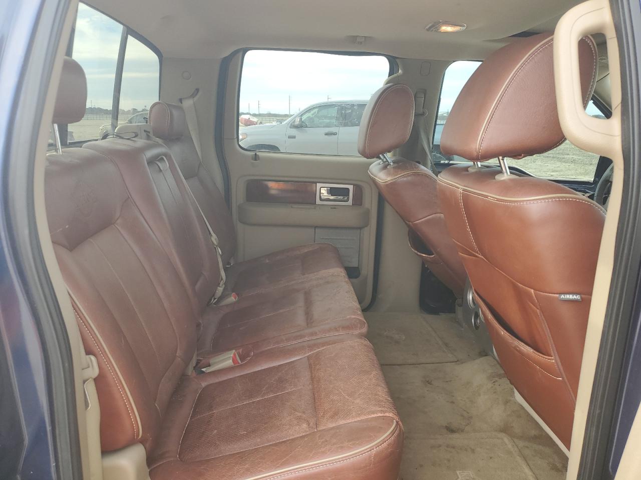 2009 Ford F-150 VIN 1FTPW14V19KC92171 Copart auction photo, side / front end damage thumbnail 10