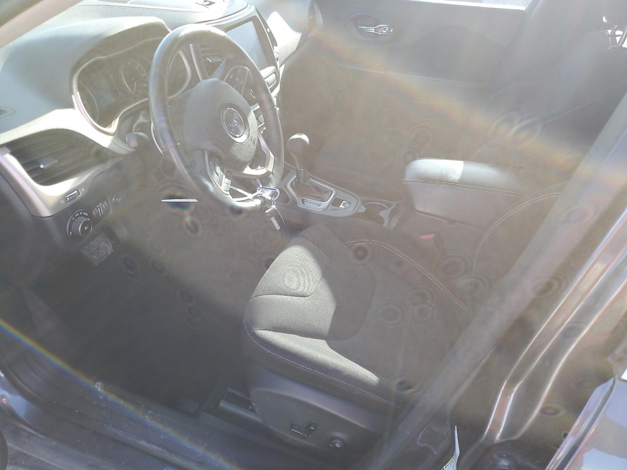 2015 Jeep Grand Cherokee VIN 1C4PJLCB7FW656874 Copart auction photo, rear end damage thumbnail 7