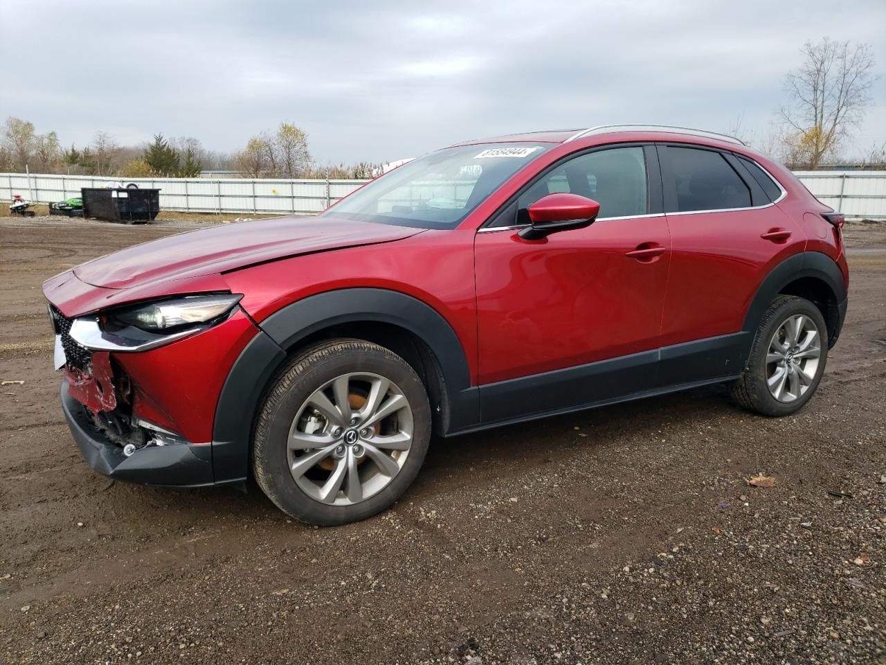 2022 Mazda CX-30 VIN 3MVDMBCL6NM425507