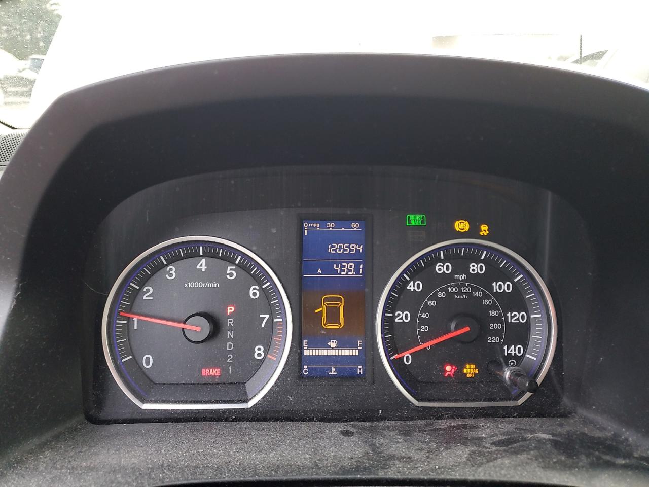 2011 Honda CR-V VIN JHLRE4H41BC035769 Copart auction photo, rear end / minor dent/scratches damage thumbnail 9