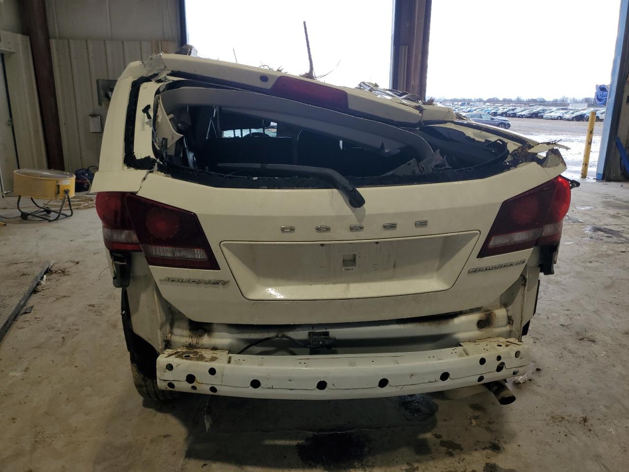 2020 Dodge Journey VIN 3C4PDCGB1LT225501 Copart auction photo, all over damage thumbnail 6