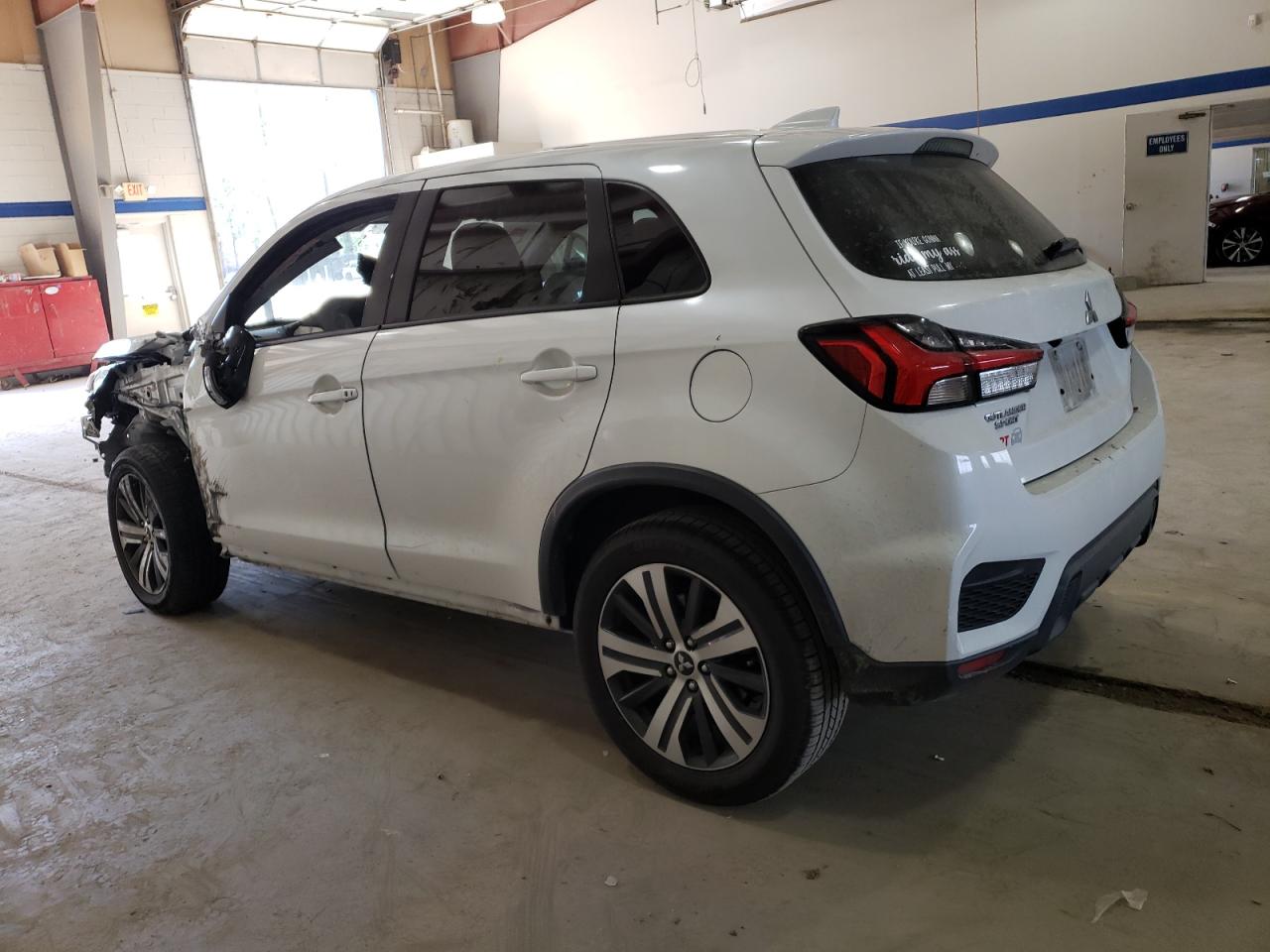 2020 Mitsubishi Outlander VIN JA4AP4AU9LU004869 Copart auction photo, front end damage thumbnail 2