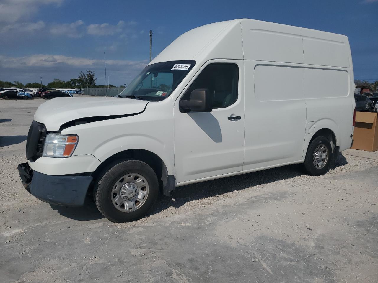 2015 Nissan NV VIN 1N6BF0LYXFN806008