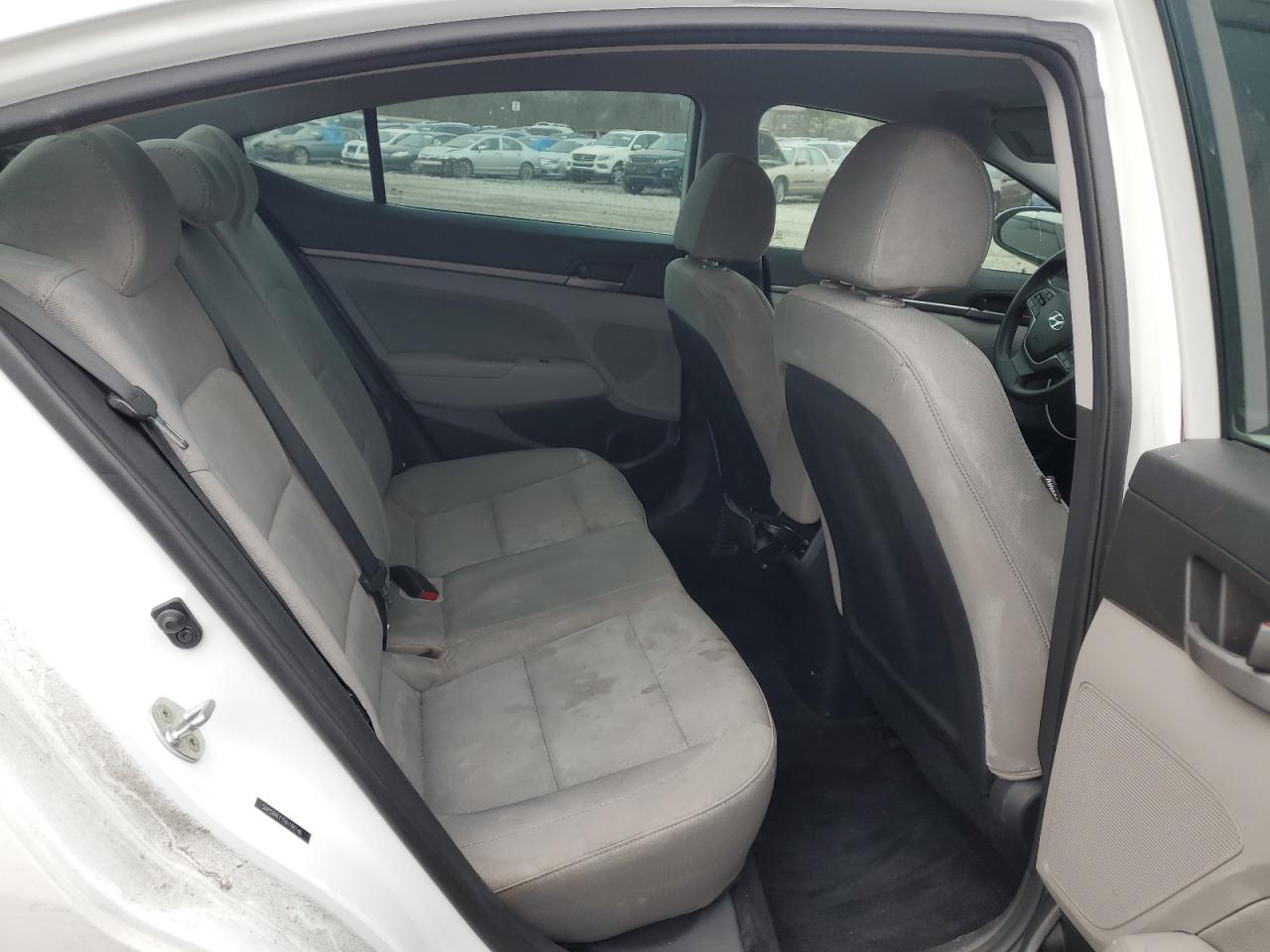 2017 Hyundai Elantra VIN 5NPD84LF7HH196146 Copart auction photo, front end / side damage thumbnail 10