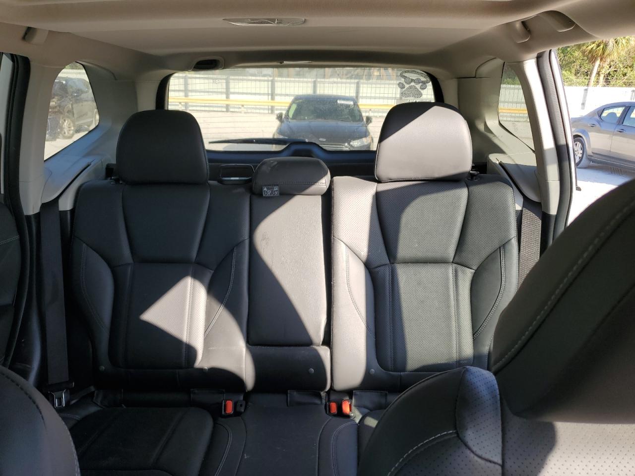 2019 Subaru Forester VIN JF2SKAUCXKH595099 Copart auction photo, front end / side damage thumbnail 10