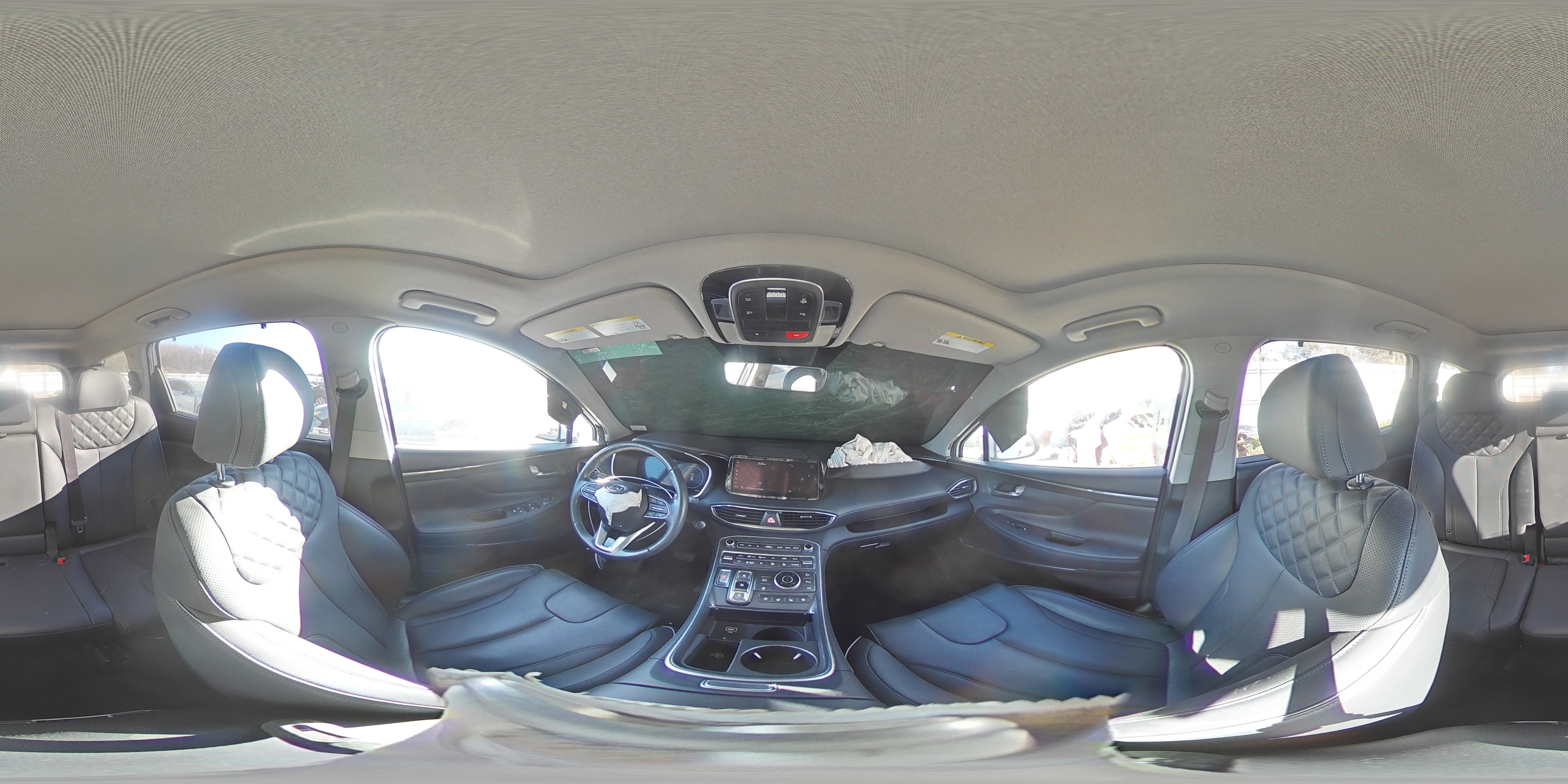 2022 Hyundai Santa Fe VIN KM8S5DA16NU059302 Copart auction photo, front end damage thumbnail 13