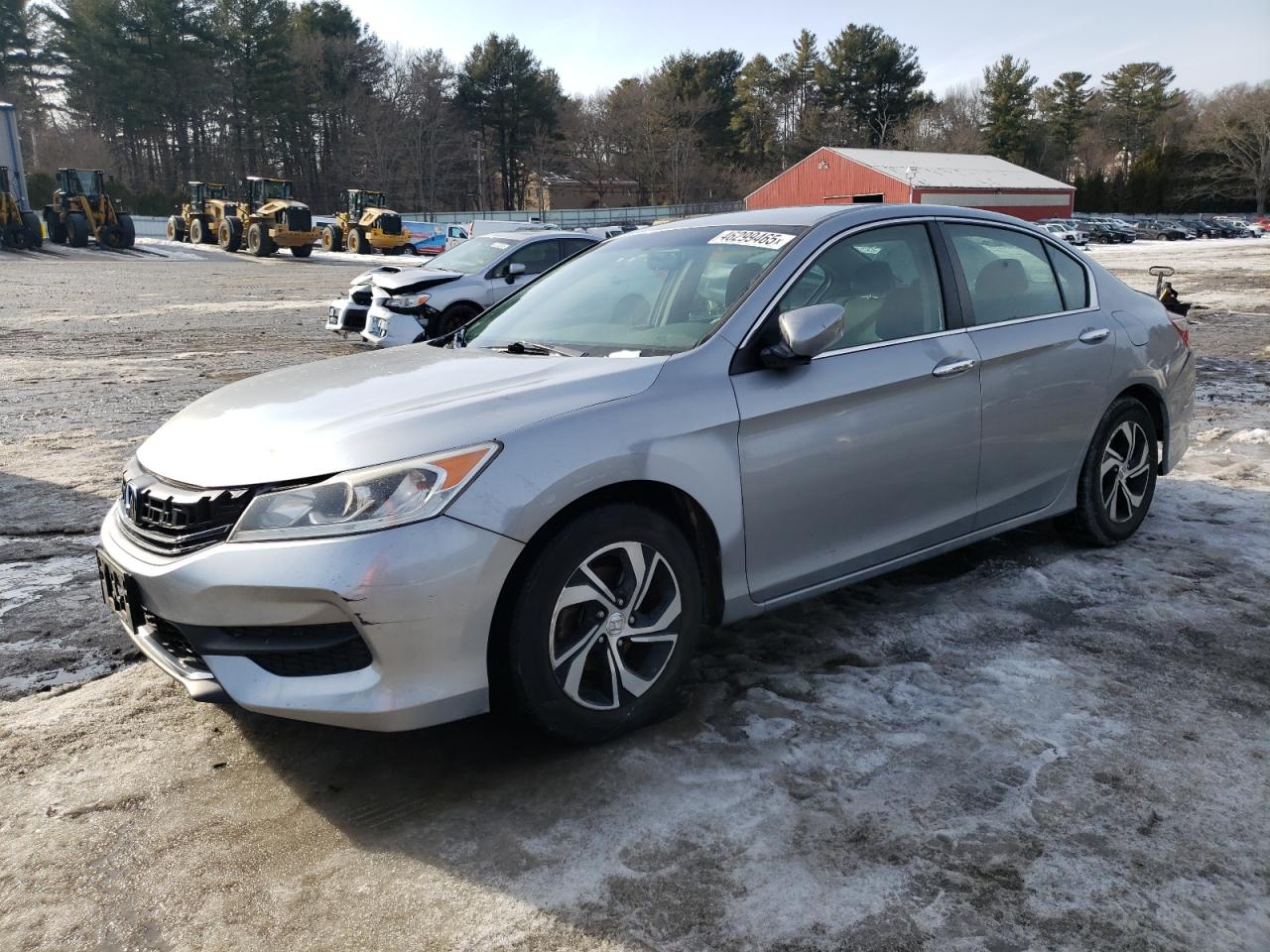 2016 Honda Accord VIN 1HGCR2F32GA169541