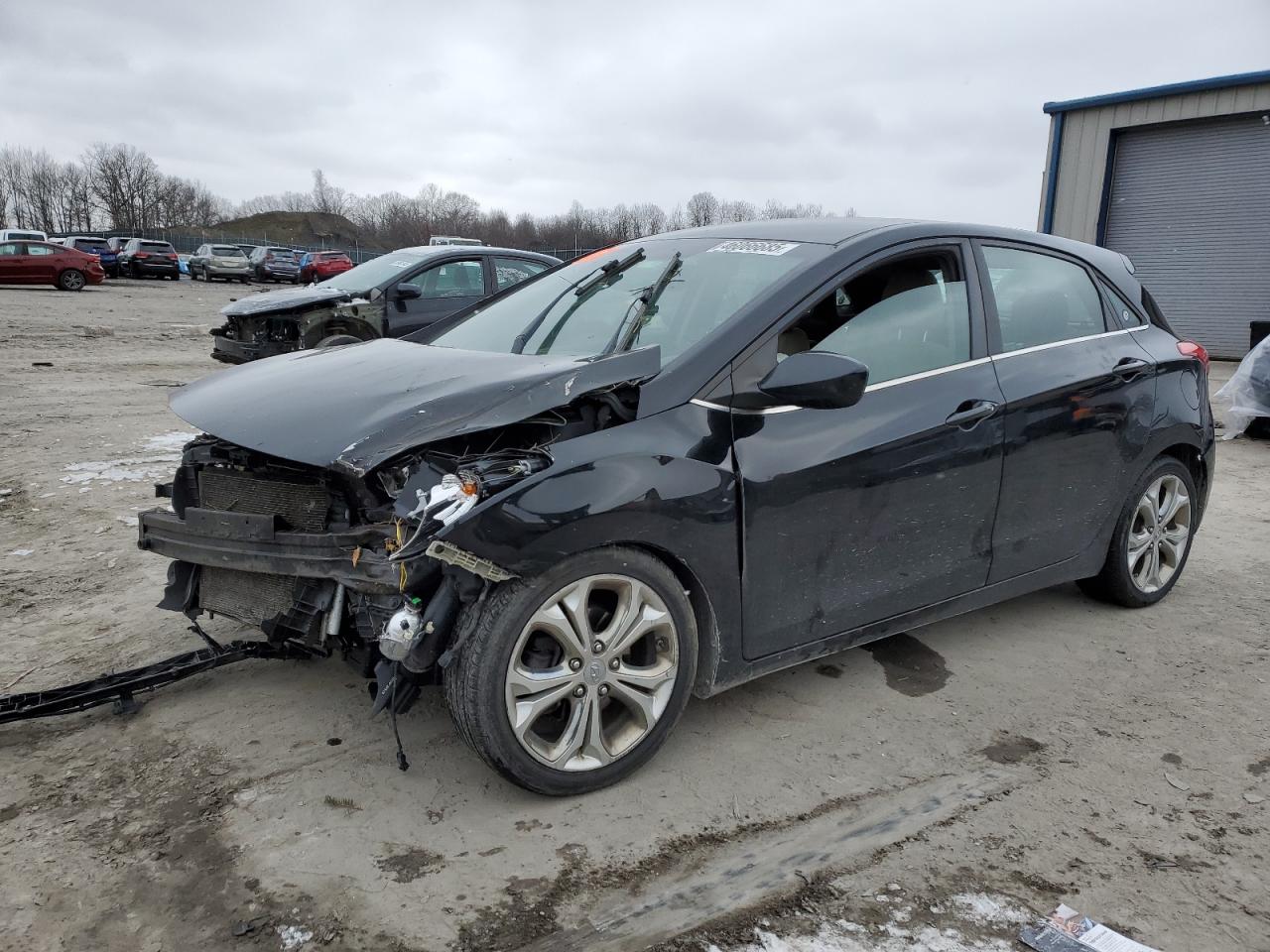 2013 Hyundai Elantra VIN KMHD35LE3DU148439