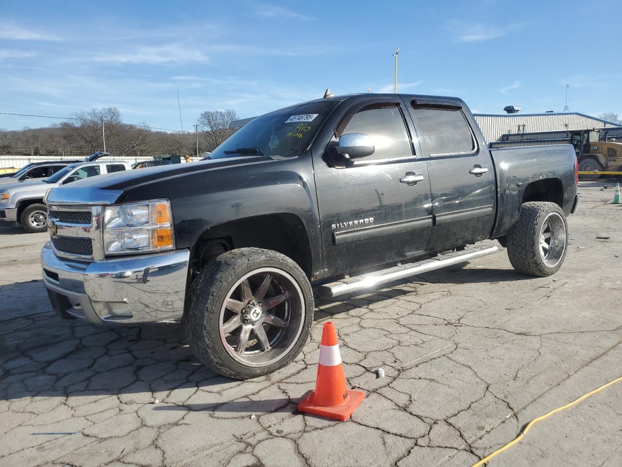 2012 Chevrolet Silverado VIN 3GCPKSE79CG171453