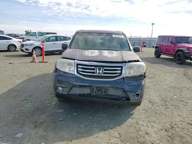 2012 Honda Pilot VIN 5FNYF4H71CB038384 Copart auction photo, front end damage thumbnail 11