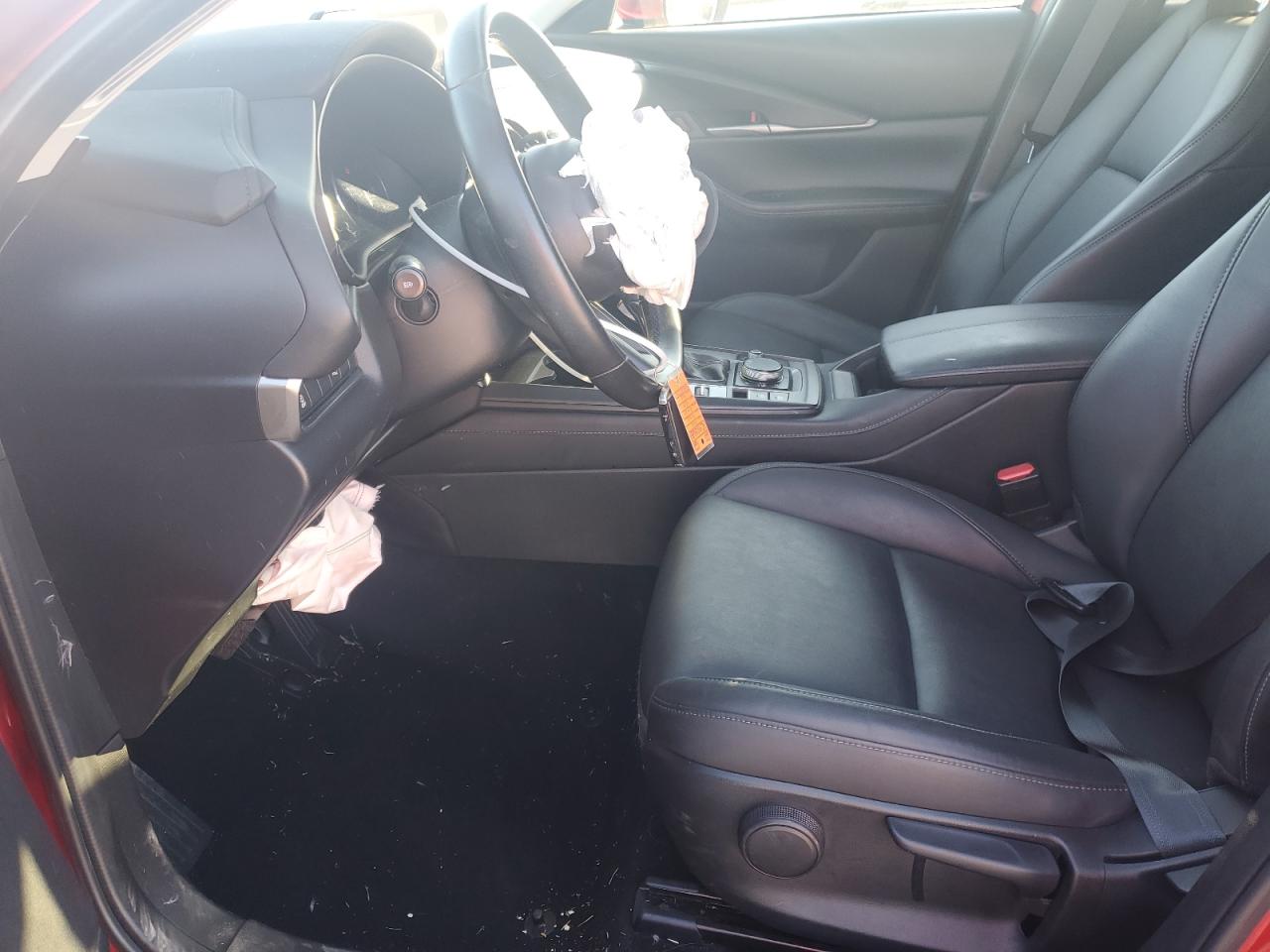 2022 Mazda CX-30 VIN 3MVDMBBL9NM458518 Copart auction photo, front end damage thumbnail 7