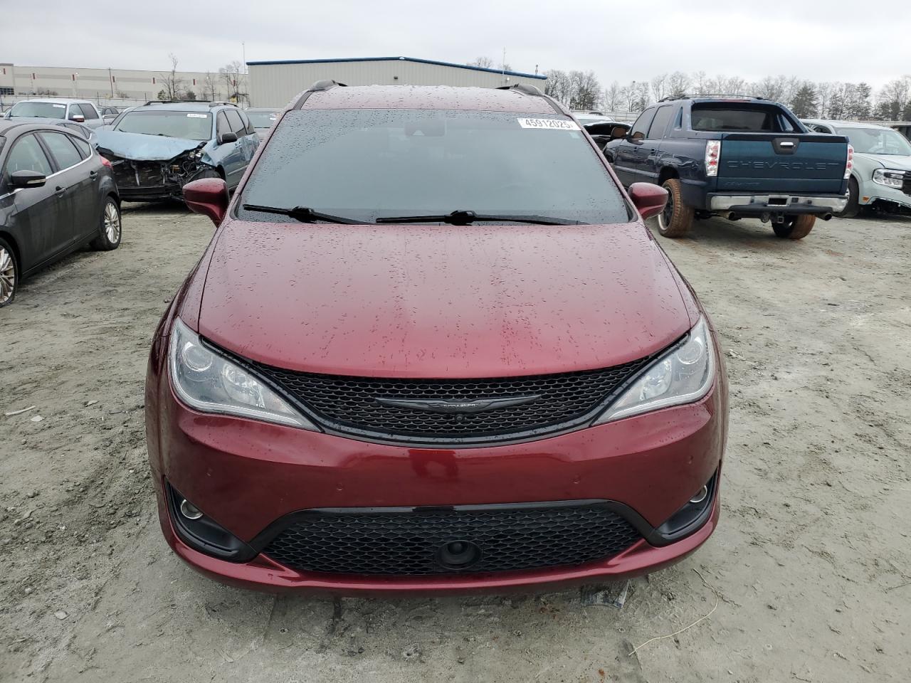 2019 Chrysler Pacifica VIN 2C4RC1BG7KR733430 Copart auction photo, rear end damage thumbnail 5