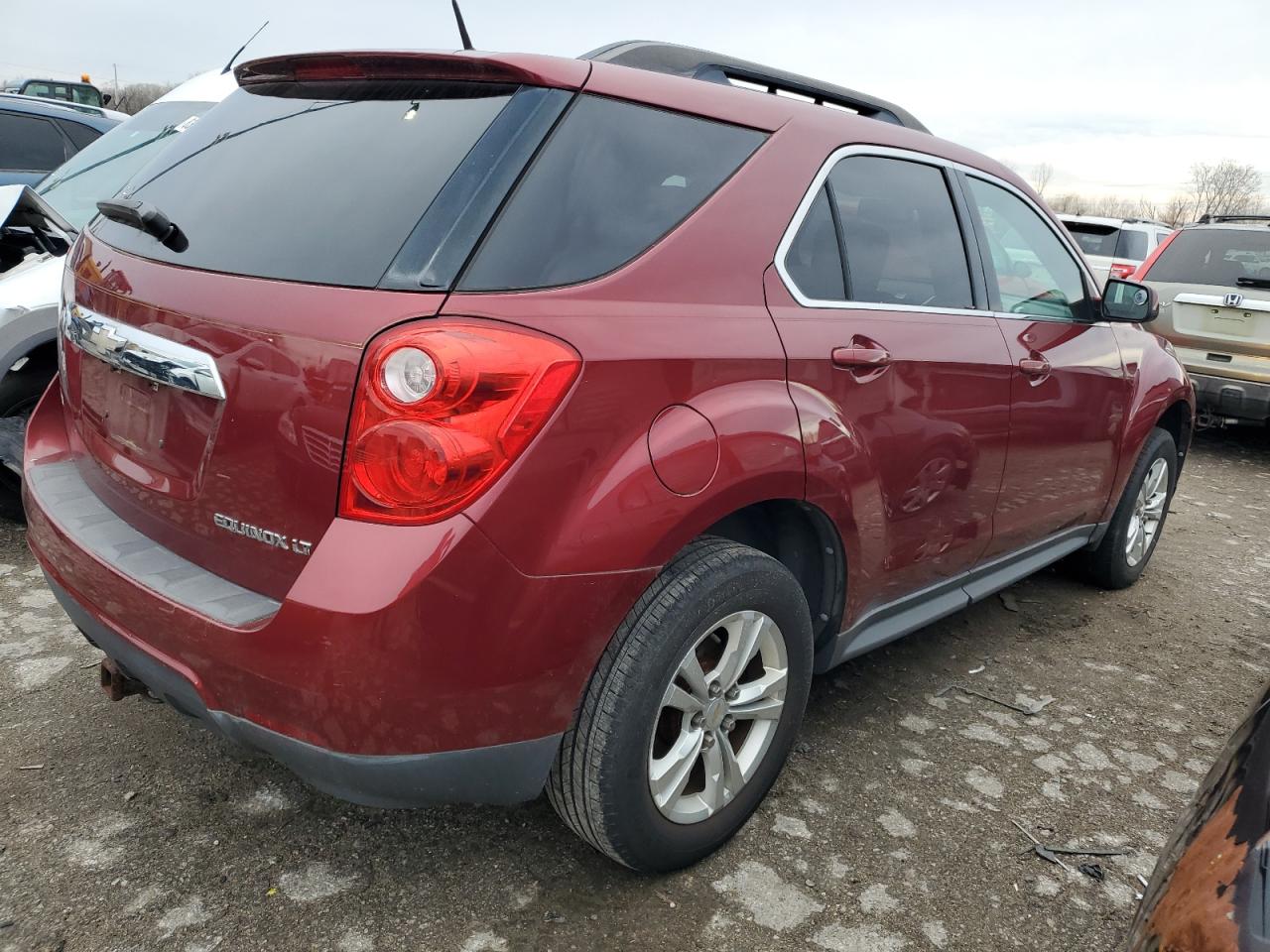 2010 Chevrolet Equinox VIN 2CNALPEW5A6353629 Copart auction photo, mechanical / minor dent/scratches damage thumbnail 3