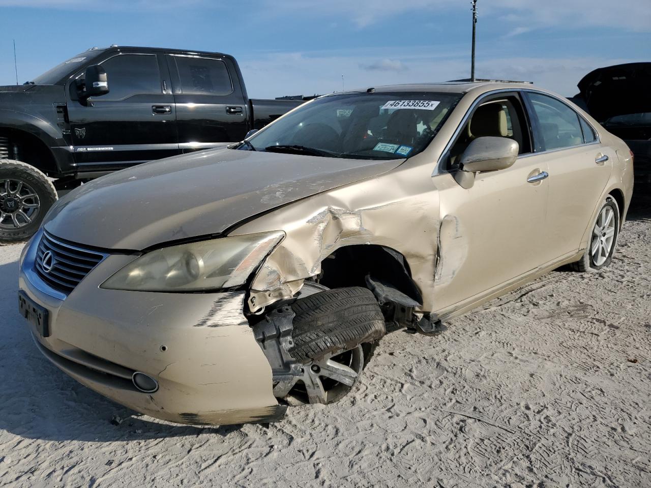 2007 Lexus ES VIN JTHBJ46G272044807