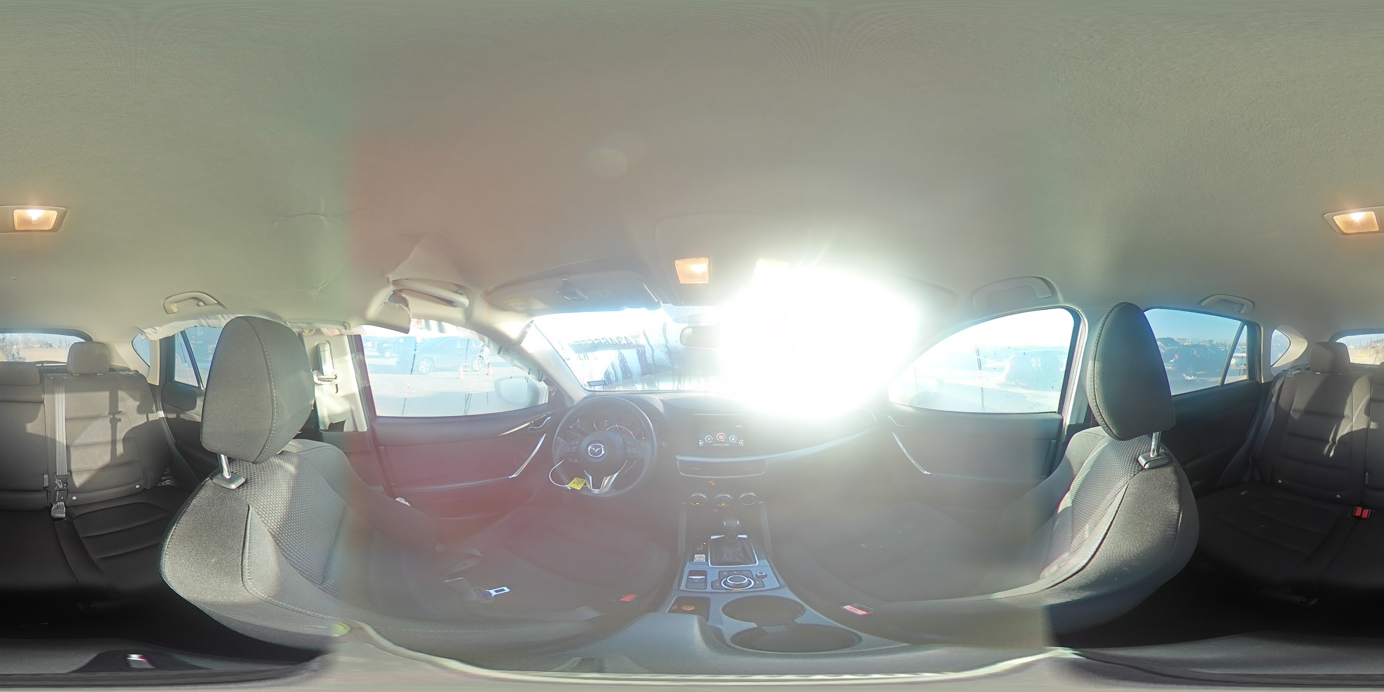 2016 Mazda CX-5 VIN JM3KE2CY0G0874017 Copart auction photo, side damage thumbnail 12
