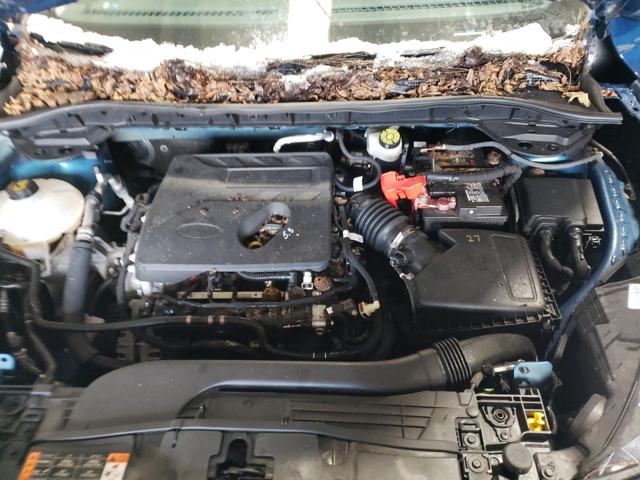 2020 Ford Escape VIN 1FMCU9H64LUC02931 Copart auction photo, side / rear end damage thumbnail 12