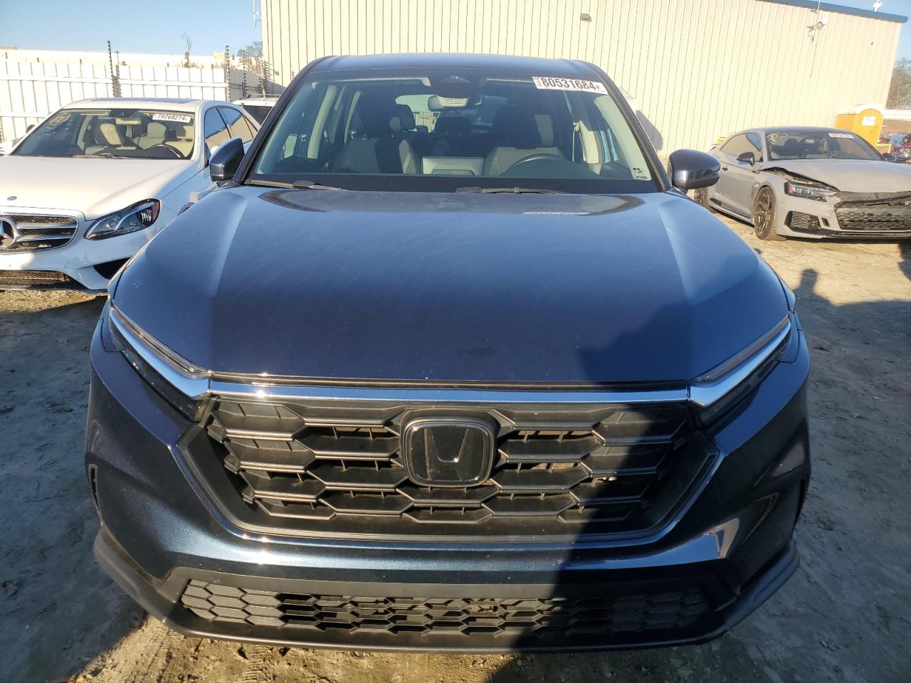 2023 Honda CR-V VIN 7FARS3H26PE010038 Copart auction photo, undercarriage damage thumbnail 5