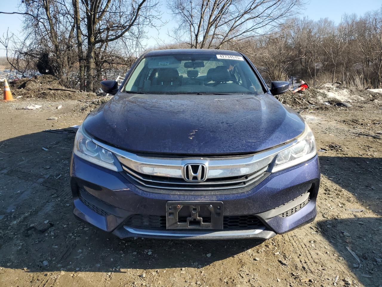 2017 Honda Accord VIN 1HGCR2F35HA008019 Copart auction photo, side / minor dent/scratches damage thumbnail 5
