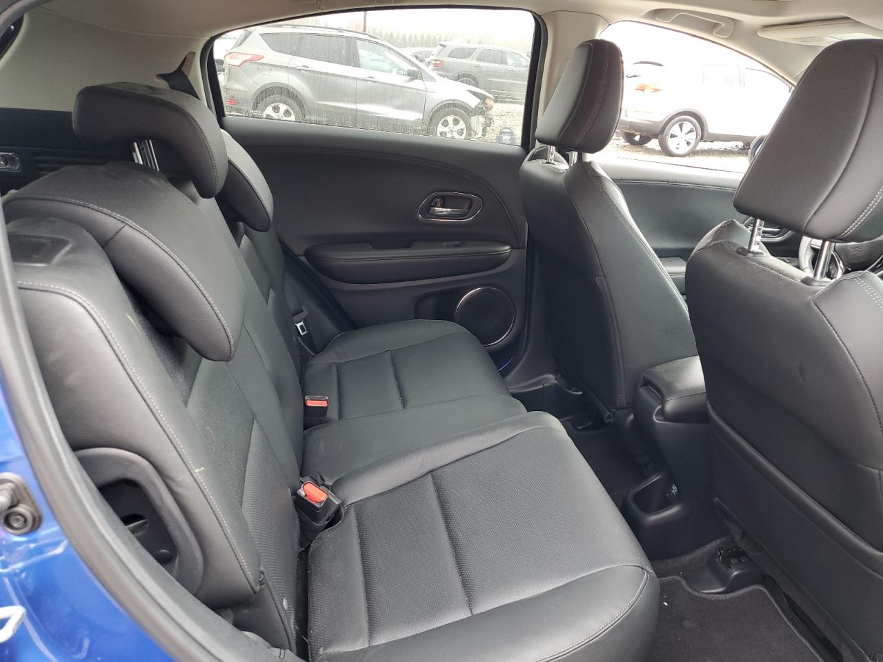 2020 Honda HR-V VIN 3CZRU6H73LM731727 Copart auction photo, front end / side damage thumbnail 11