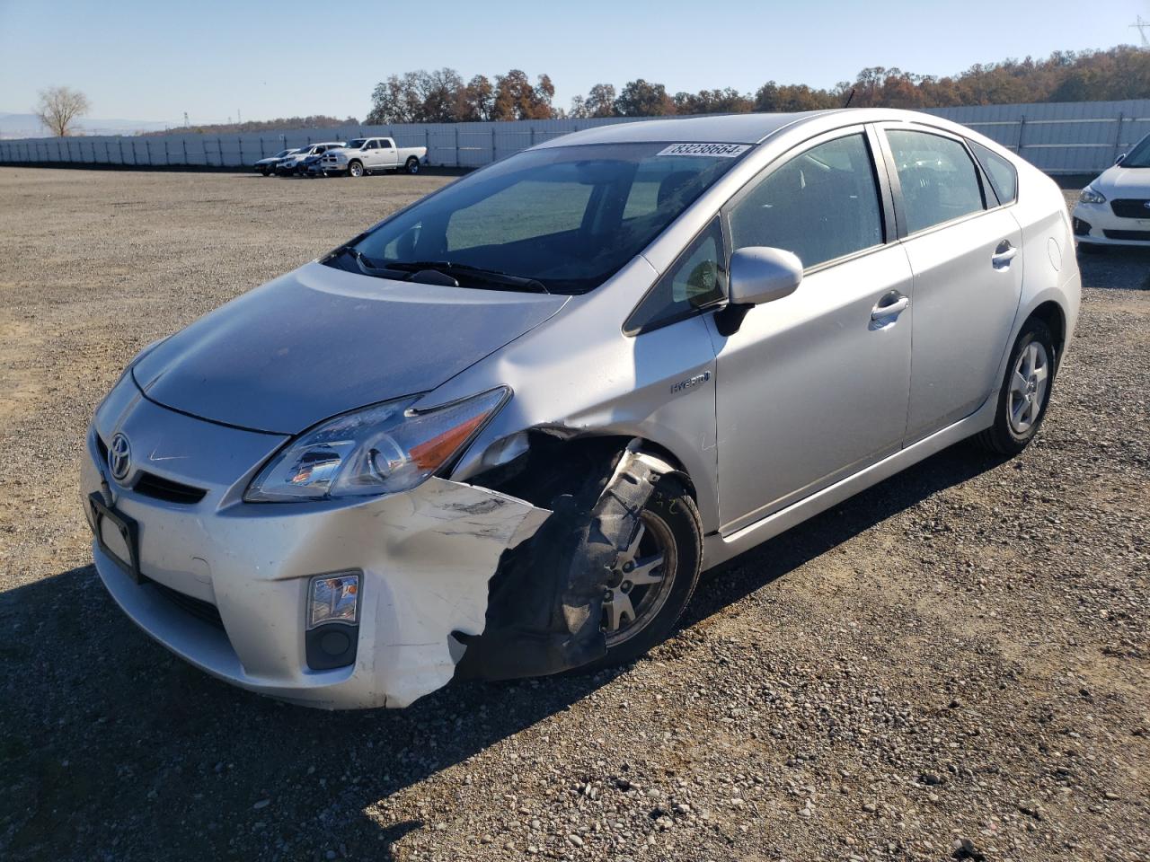 2010 Toyota Prius VIN JTDKN3DU6A5216819
