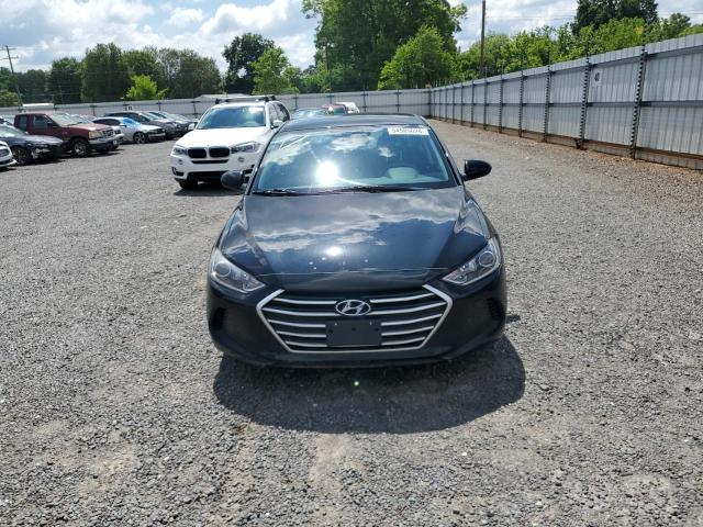 2018 Hyundai Elantra VIN KMHD74LF9JU546872 Copart auction photo, vandalism damage thumbnail 5