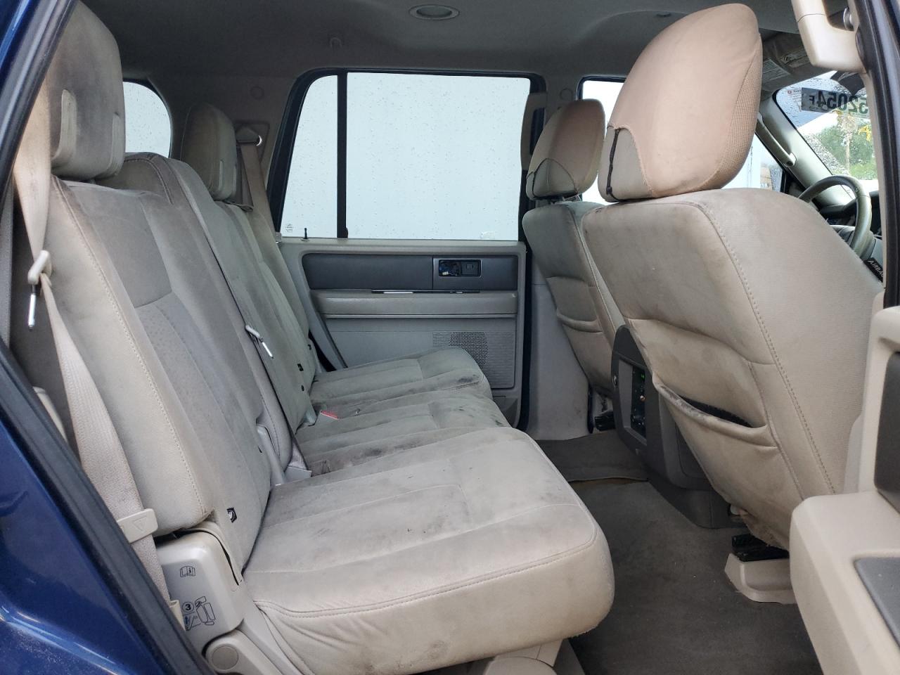 2009 Ford Expedition VIN 1FMFU15579EB20379 Copart auction photo, rear end / front end damage thumbnail 11