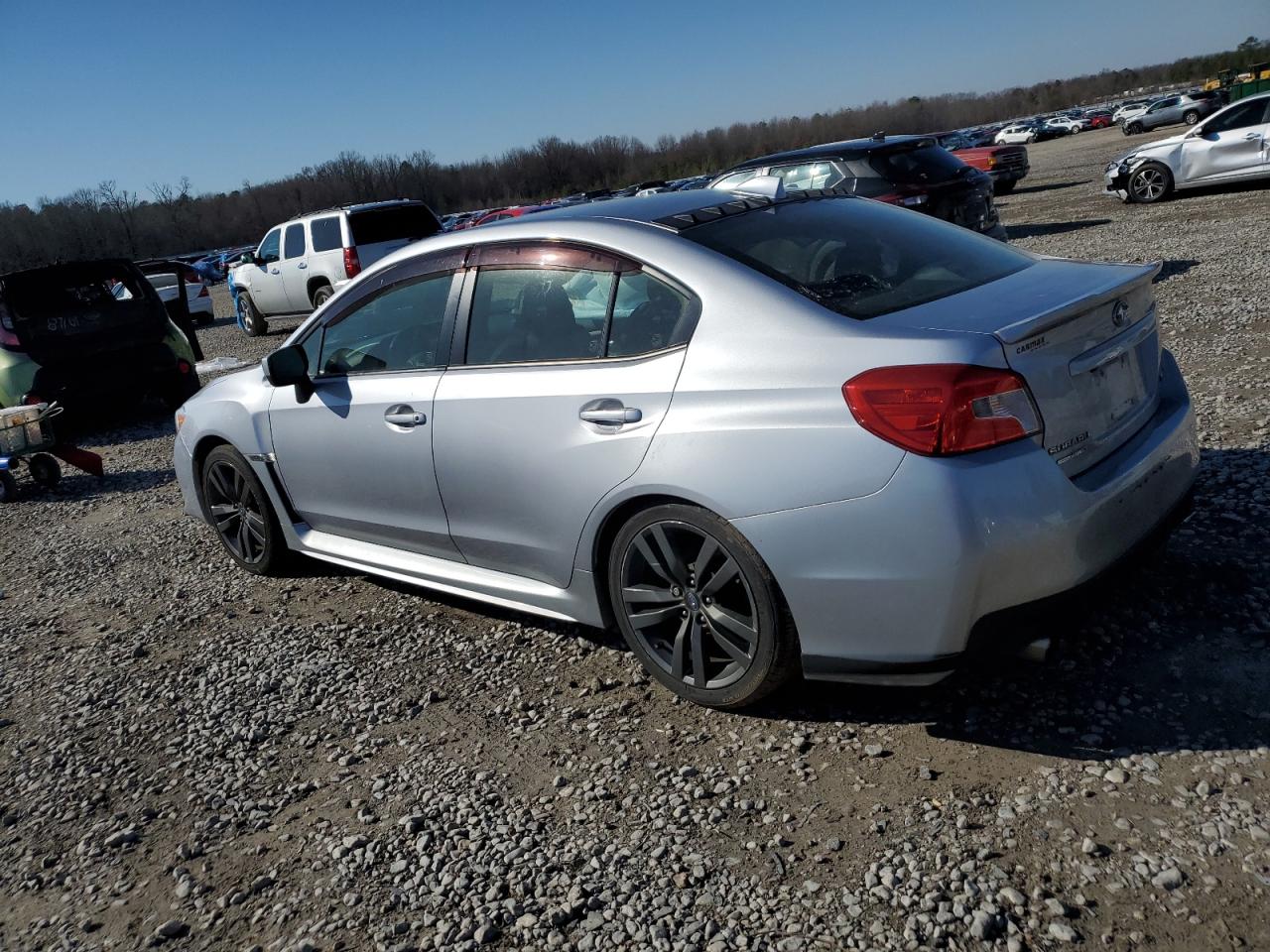 2016 Subaru WRX VIN JF1VA1E67G9827589 Copart auction photo, side damage thumbnail 2