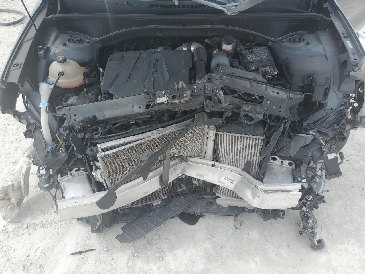 2023 KIA Sorento VIN 5XYRK4LF5PG166057 Copart auction photo, front end damage thumbnail 14