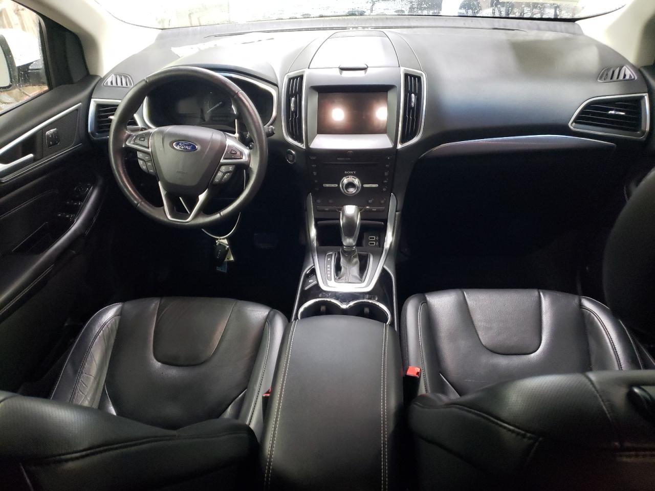 2017 Ford Edge VIN 2FMPK4K83HBC30172 Copart auction photo, front end / minor dent/scratches damage thumbnail 8