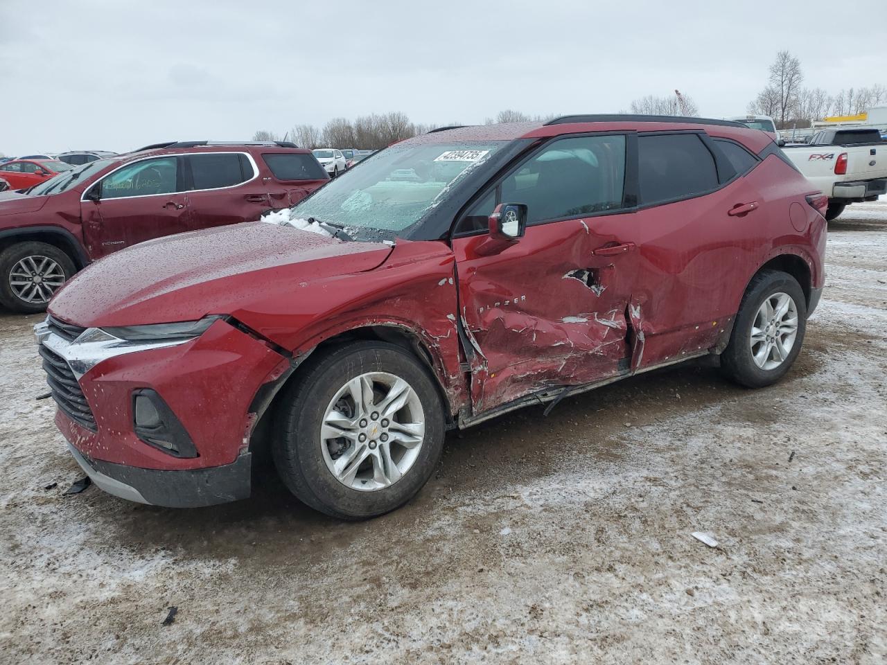 2021 Chevrolet Blazer VIN 3GNKBCRS3MS555250