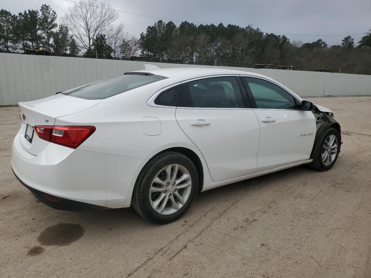 2018 Chevrolet Malibu VIN 1G1ZD5ST1JF123281 Copart auction photo, front end damage thumbnail 3