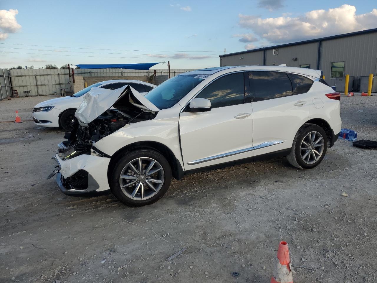 2020 Acura RDX VIN 5J8TC1H51LL001625 - Copart auction photo