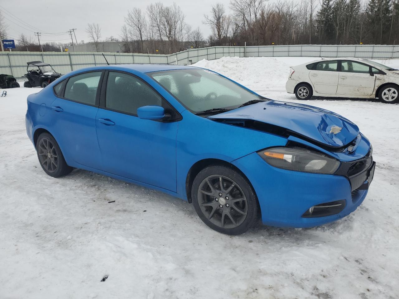 2016 Dodge Dart VIN 1C3CDFBB6GD529995 Copart auction photo, front end damage thumbnail 4
