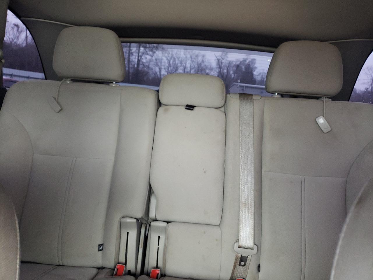 2013 Ford Edge VIN 2FMDK3GC8DBE02135 Copart auction photo, front end / rear end damage thumbnail 10