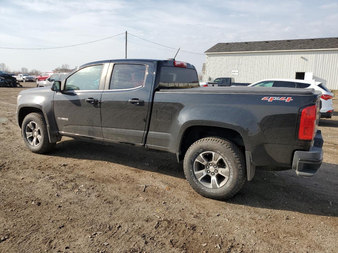 2015 Chevrolet Colorado VIN 1GCGTBE38F1118580 Copart auction photo, front end damage thumbnail 2
