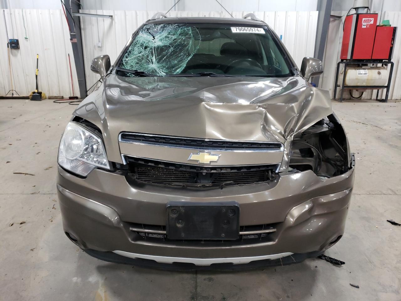 2014 Chevrolet Captiva VIN 3GNAL4EK9ES652863 Copart auction photo, front end / rear end damage thumbnail 5
