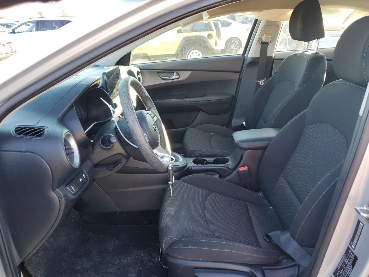 2021 KIA Forte VIN 3KPF24AD8ME264254 Copart auction photo, side / minor dent/scratches damage thumbnail 7