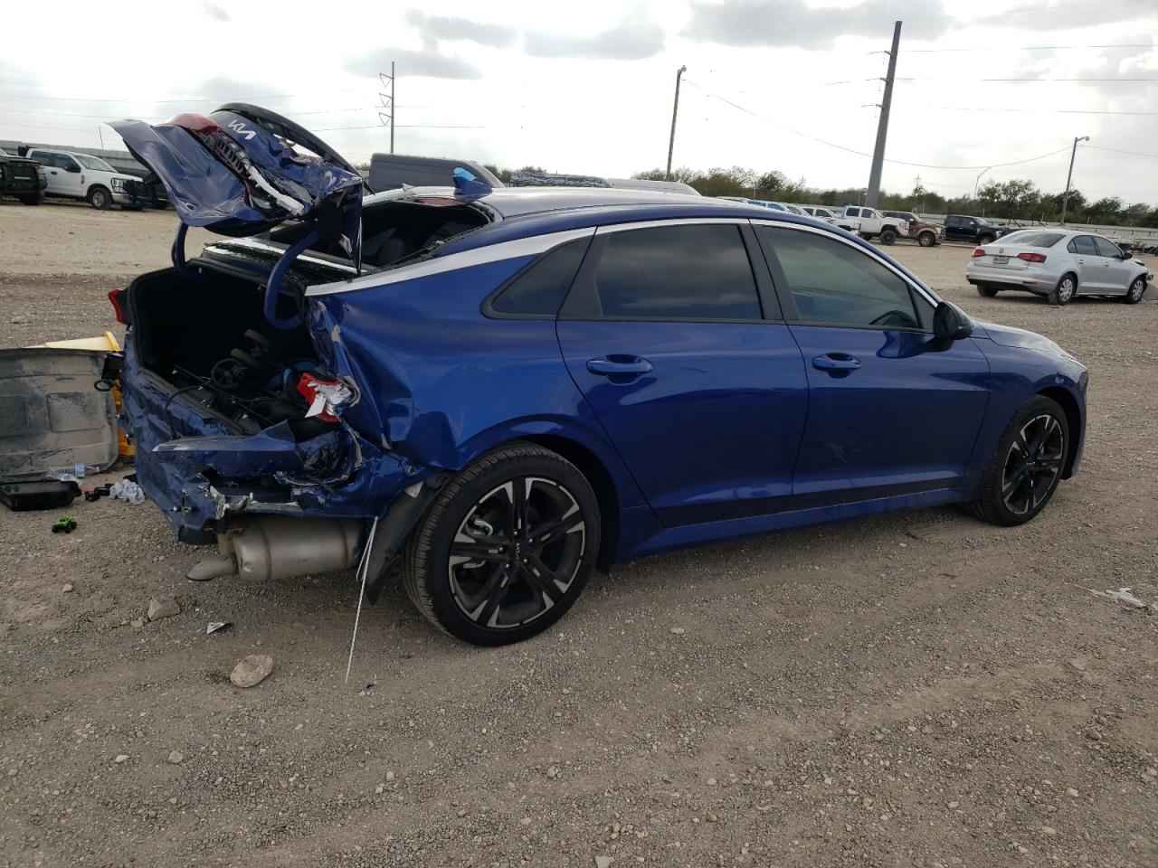 2024 KIA K5 VIN 5XXG64J24RG262491 Copart auction photo, rear end damage thumbnail 3