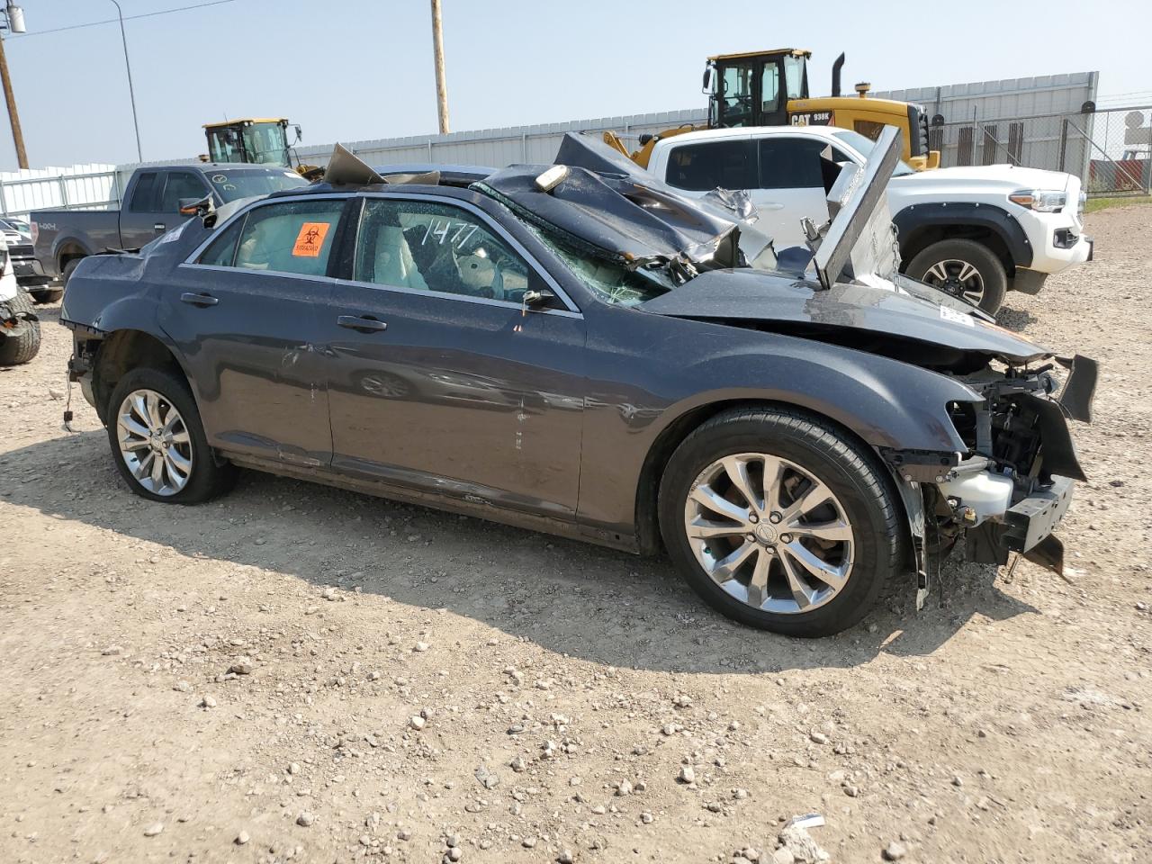 2016 Chrysler 300 VIN 2C3CCARG8GH308215 Copart auction photo, all over damage thumbnail 4