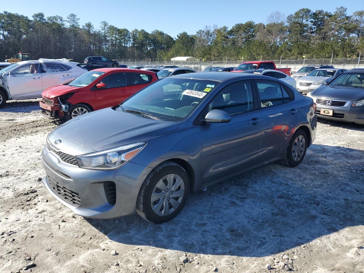 2020 KIA Rio VIN 3KPA24AD8LE346638