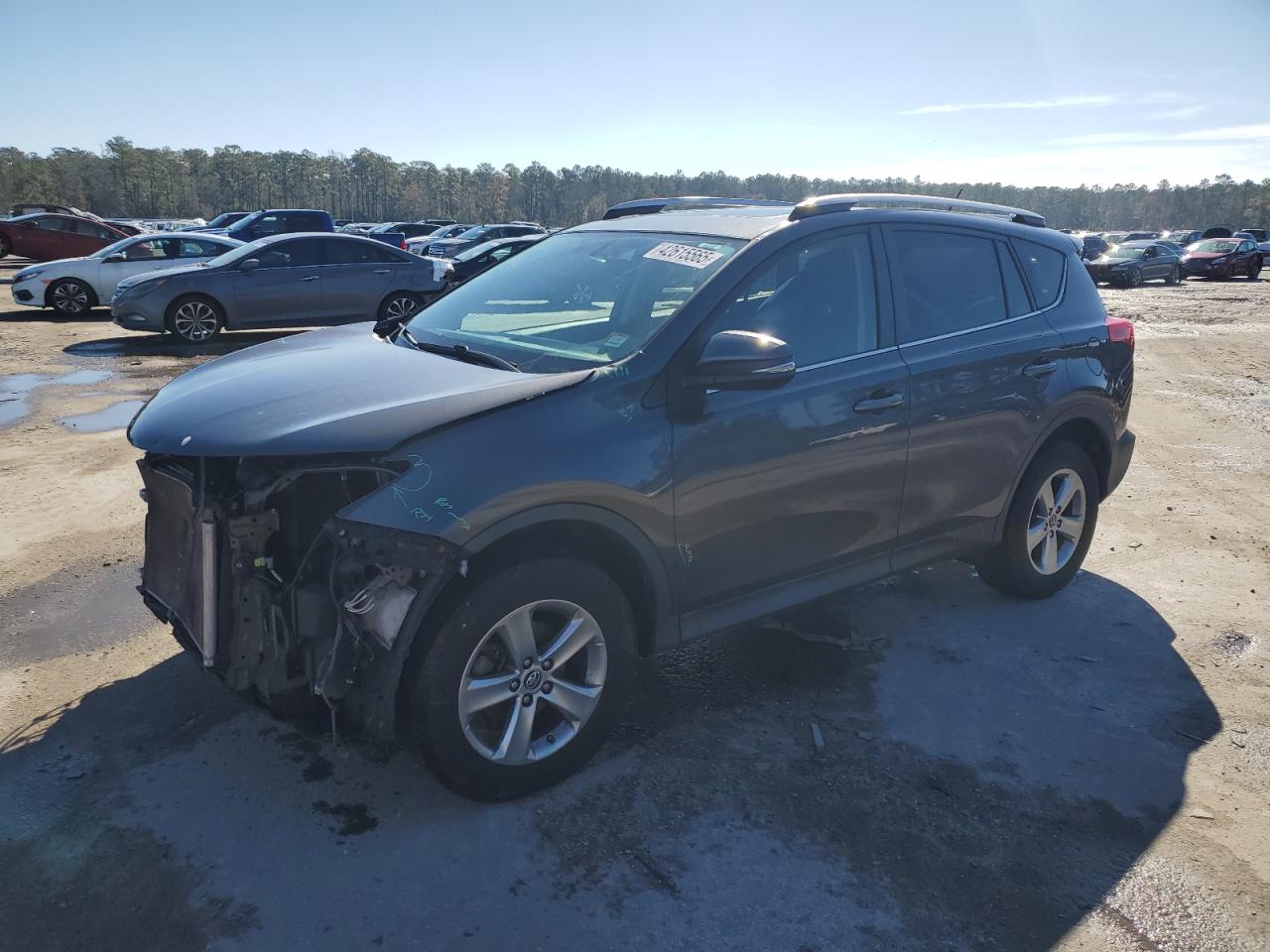 2015 Toyota RAV 4 VIN 2T3RFREV9FW291827