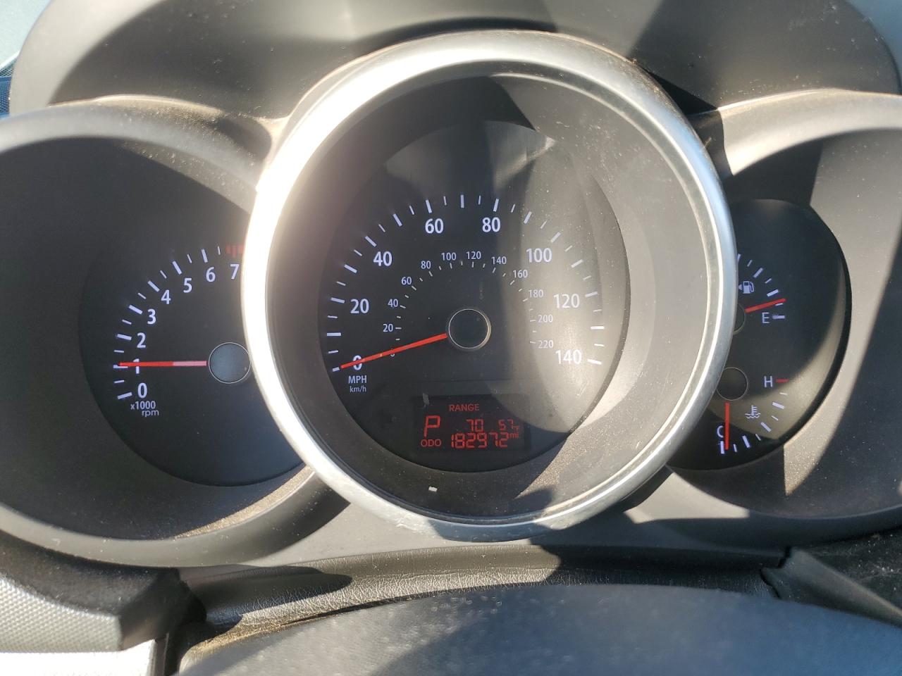 2013 KIA Soul VIN KNDJT2A63D7510687 Copart auction photo, vandalism damage thumbnail 9