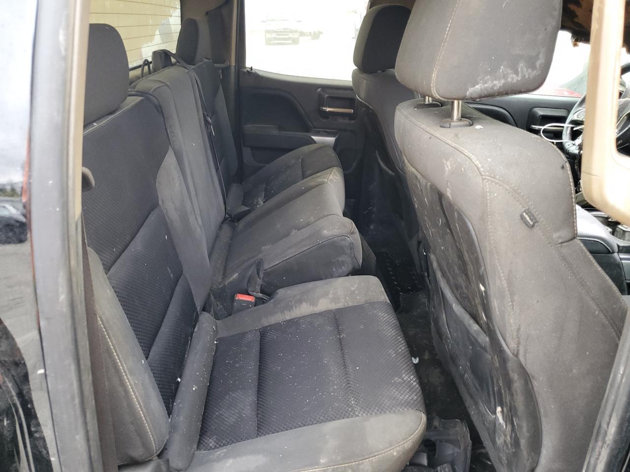 2014 Chevrolet Silverado VIN 1GCRCREH8EZ244449 Copart auction photo, burn - engine / burn - interior damage thumbnail 10