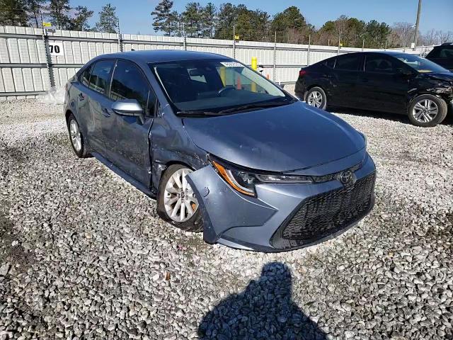2022 Toyota Corolla VIN JTDVPMAE0NJ230089 Copart auction photo, front end / side damage thumbnail 13