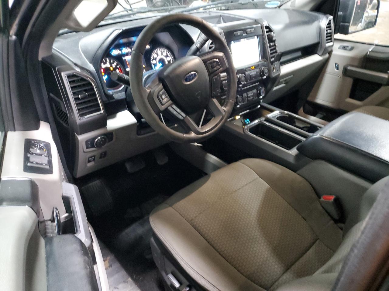 2016 Ford F-150 VIN 1FTEW1EP2GFA76746 Copart auction photo, front end damage thumbnail 8