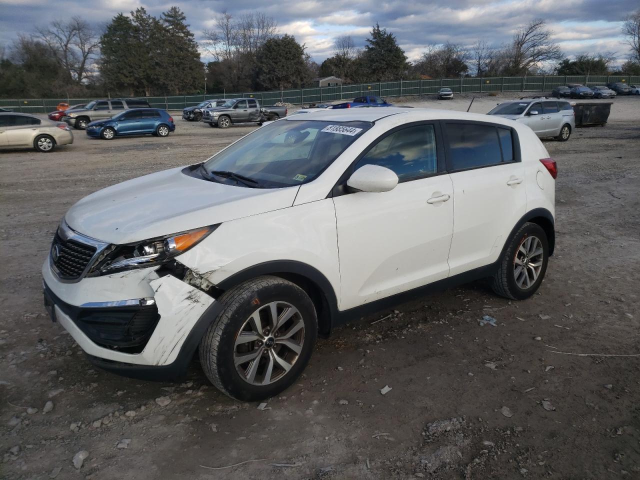 2015 KIA Sportage VIN KNDPB3AC0F7771920