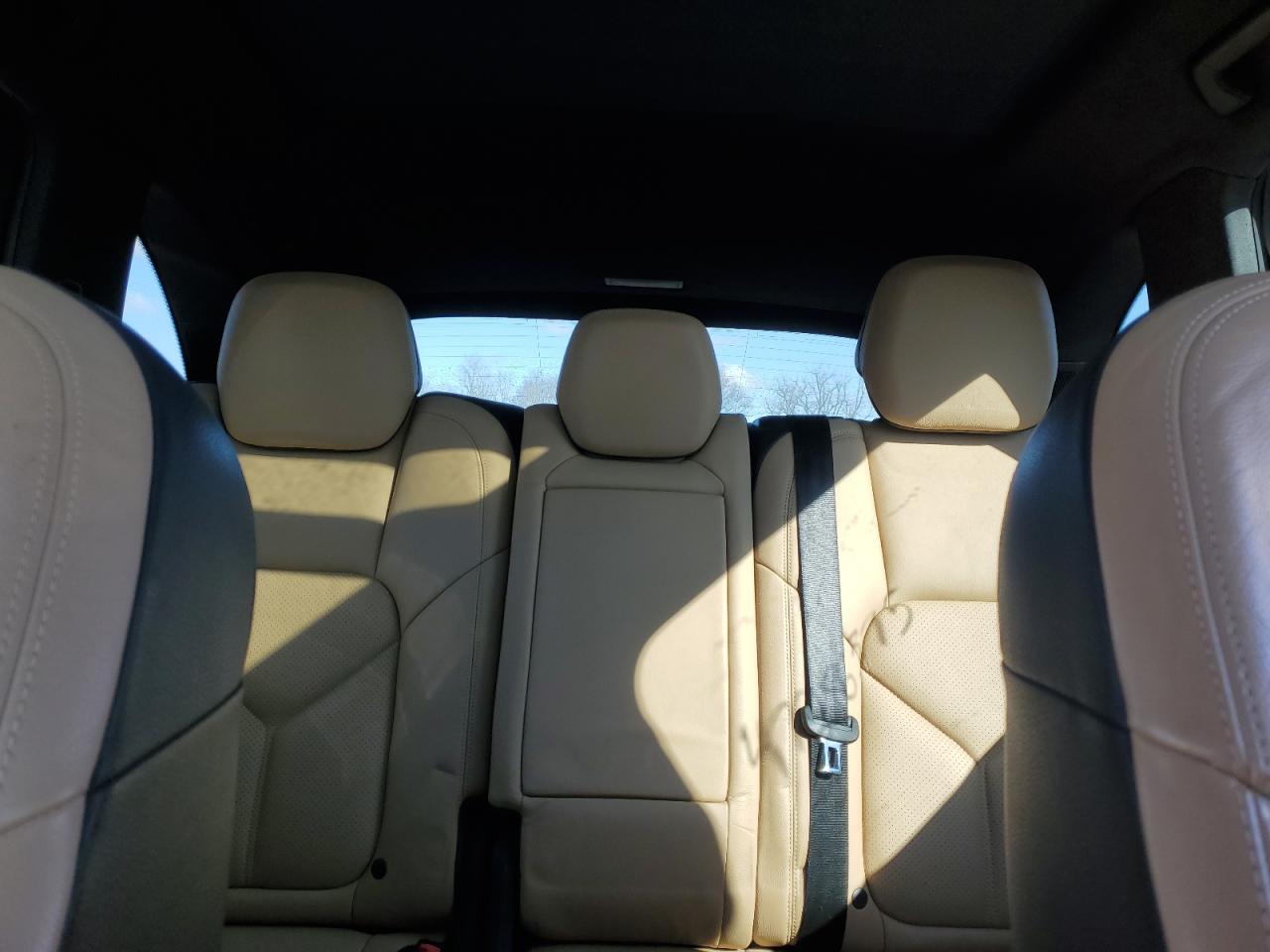 2016 Porsche Cayenne VIN WP1AA2A21GKA10739 Copart auction photo, front end / side damage thumbnail 10